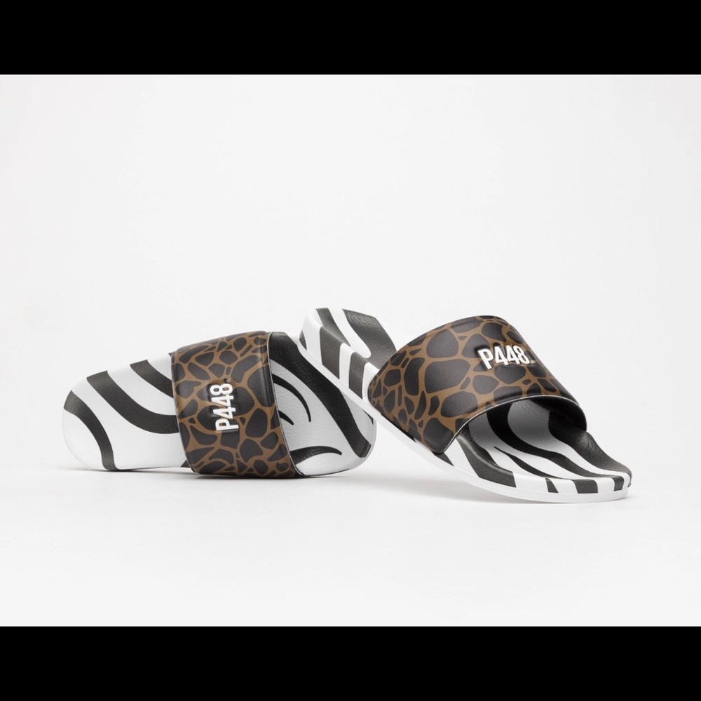 Brand new Italy Super Zebra/Leopard